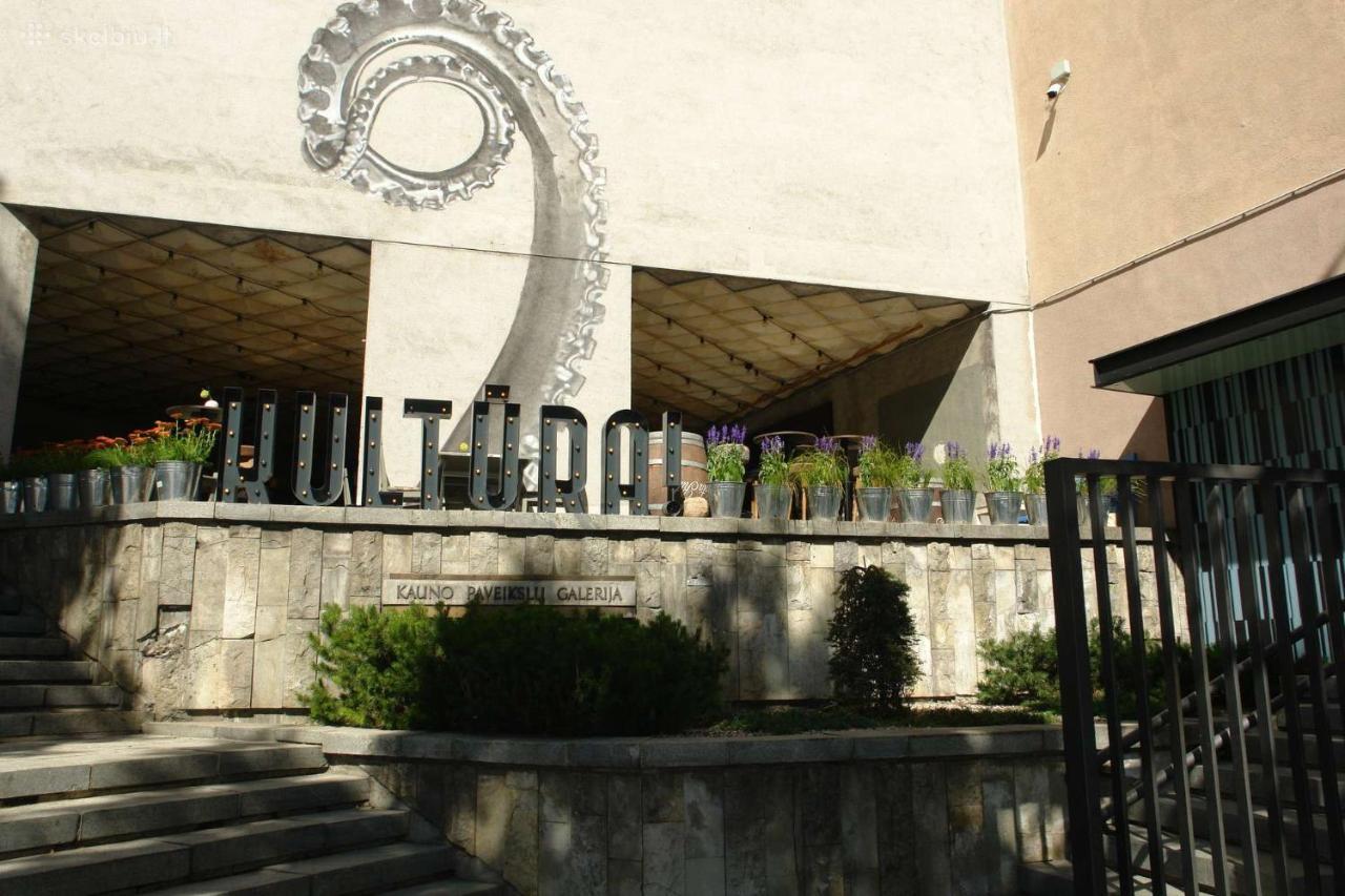 Kaunas Downtown Apartments Ngoại thất bức ảnh